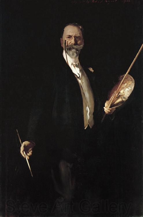John Singer Sargent William Merritt Chase (mk18) Norge oil painting art